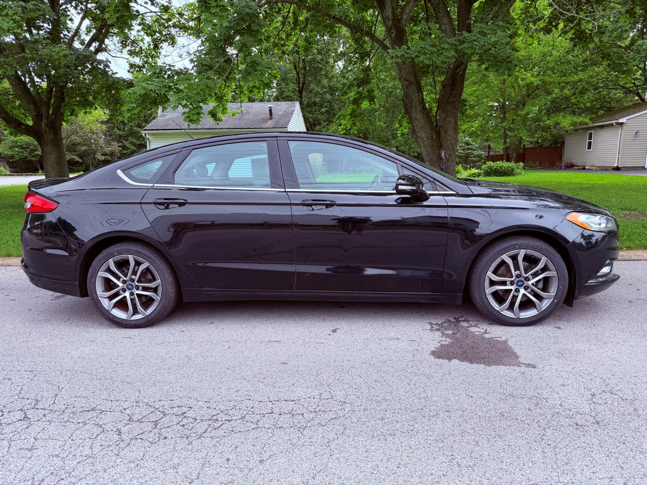 Ford Fusion SE 4D Sedan AWD 2017