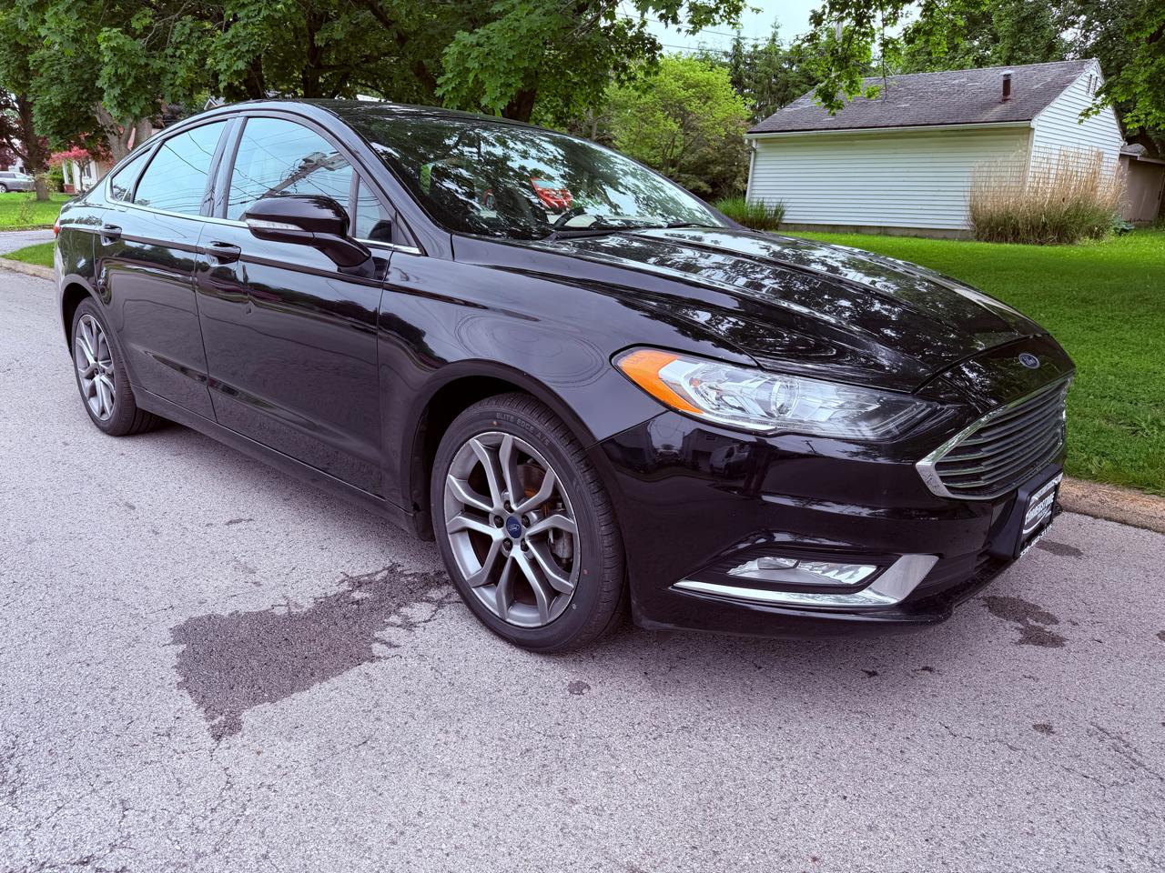 Ford Fusion SE 4D Sedan AWD 2017