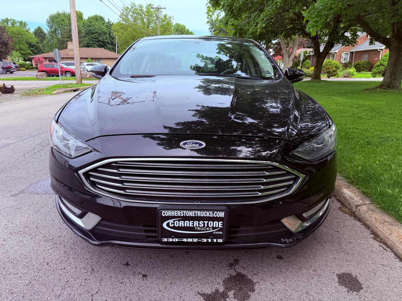 Ford Fusion SE 4D Sedan AWD 2017