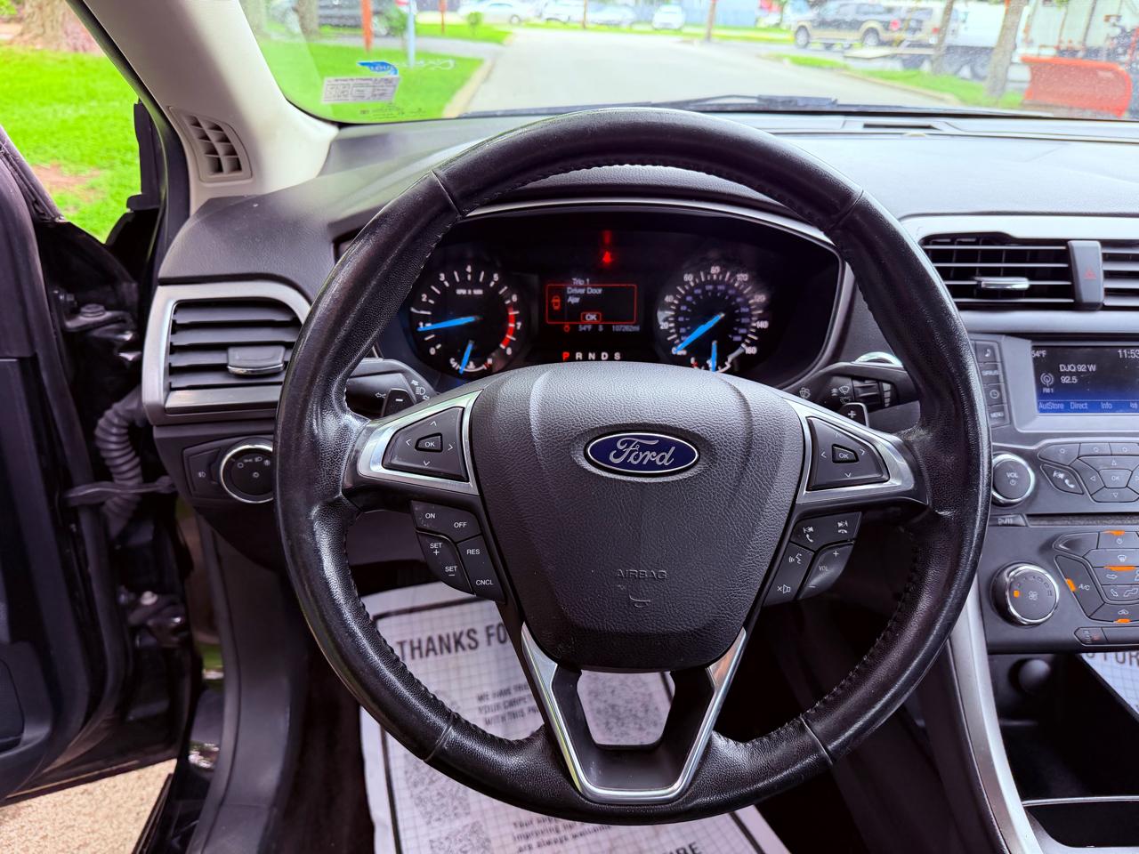 Ford Fusion SE 4D Sedan AWD 2017
