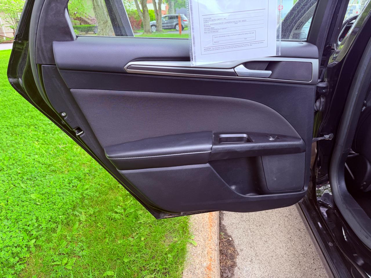 Ford Fusion SE 4D Sedan AWD 2017