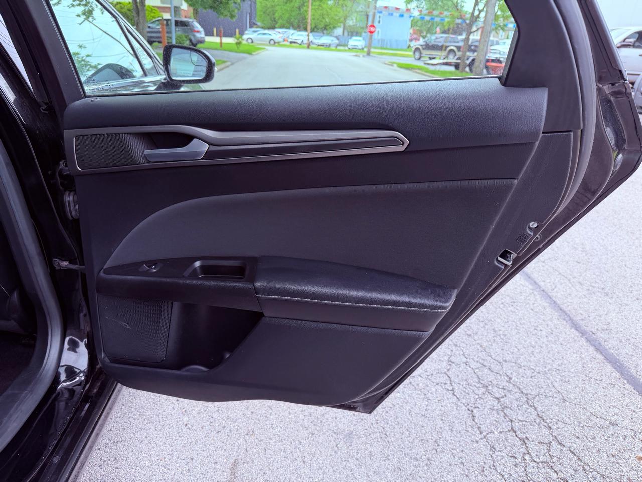 Ford Fusion SE 4D Sedan AWD 2017