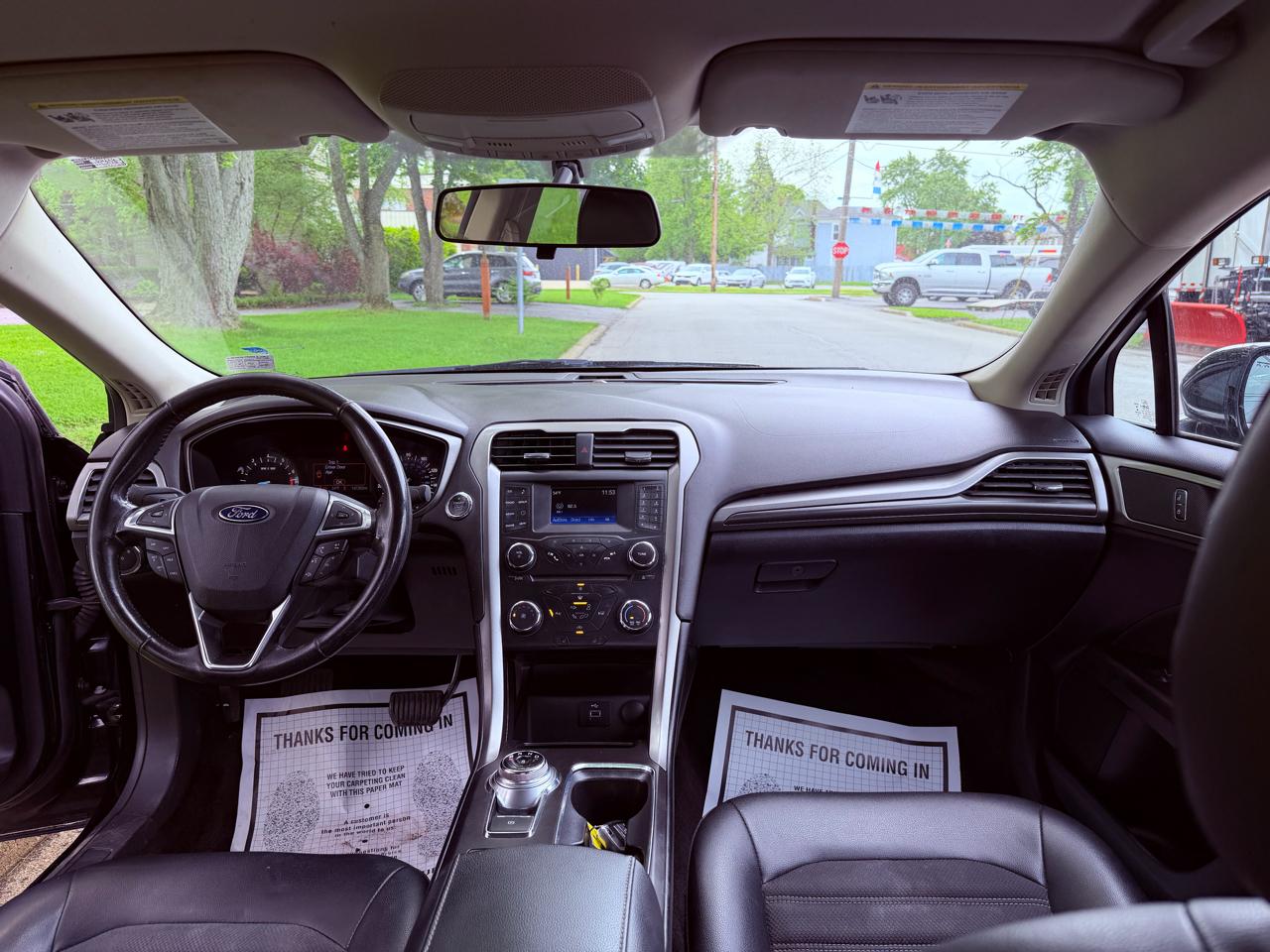 Ford Fusion SE 4D Sedan AWD 2017