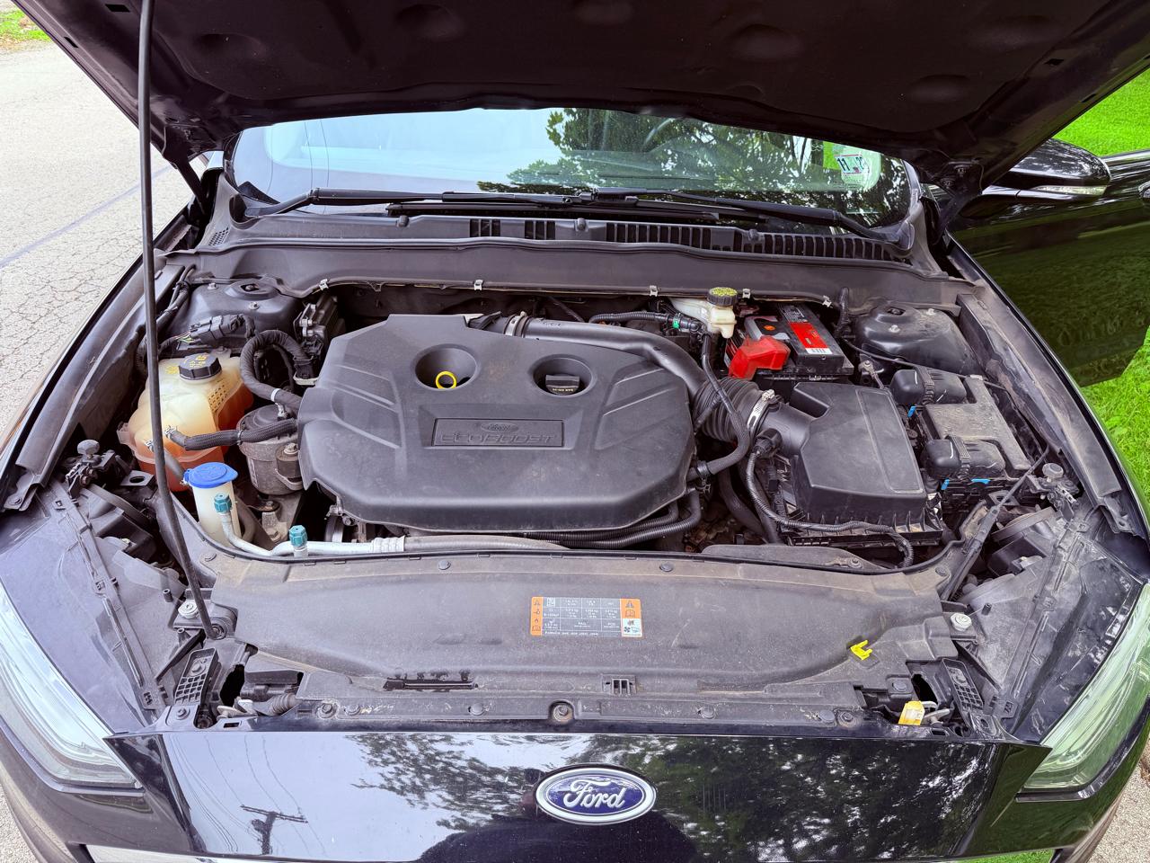 Ford Fusion SE 4D Sedan AWD 2017