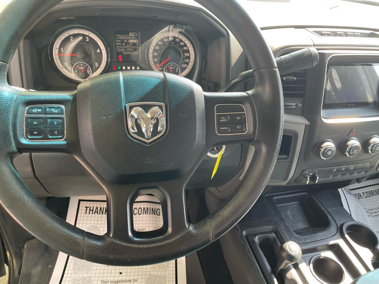 RAM 2500 4WD Crew Cab 169" Tradesman 2017