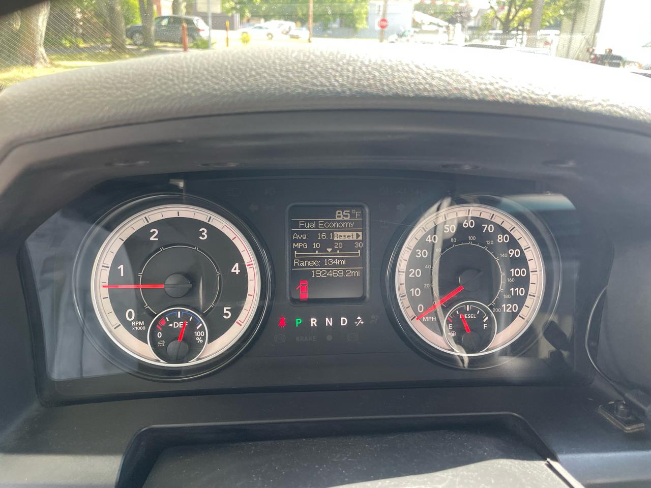 RAM 2500 4WD Crew Cab 169" Tradesman 2017