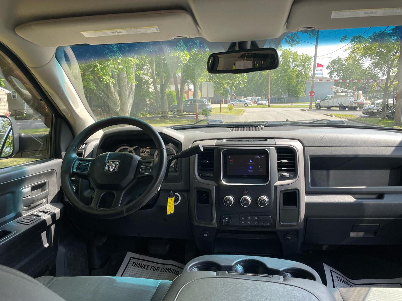 RAM 2500 4WD Crew Cab 169" Tradesman 2017