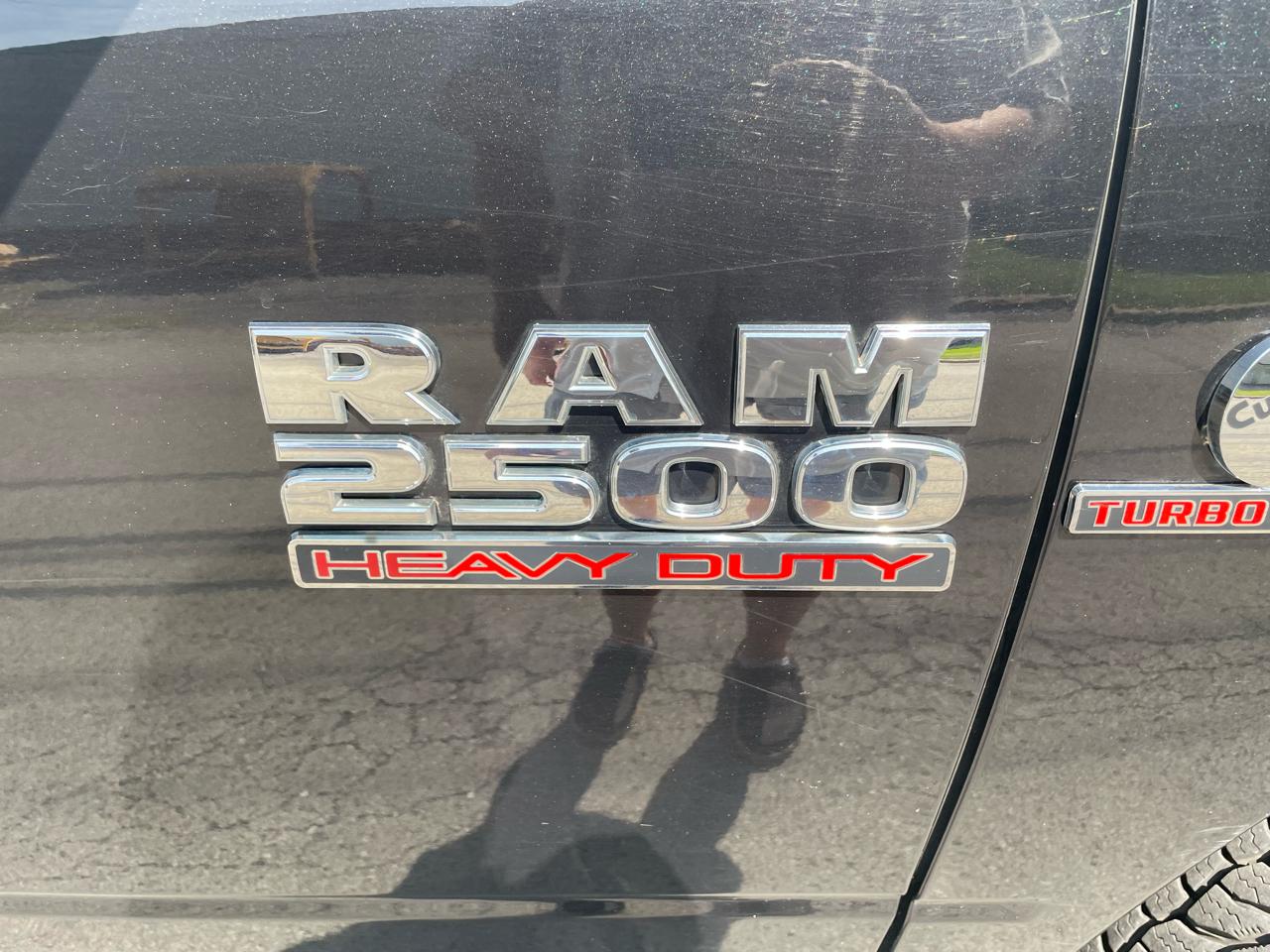 RAM 2500 4WD Crew Cab 169" Tradesman 2017