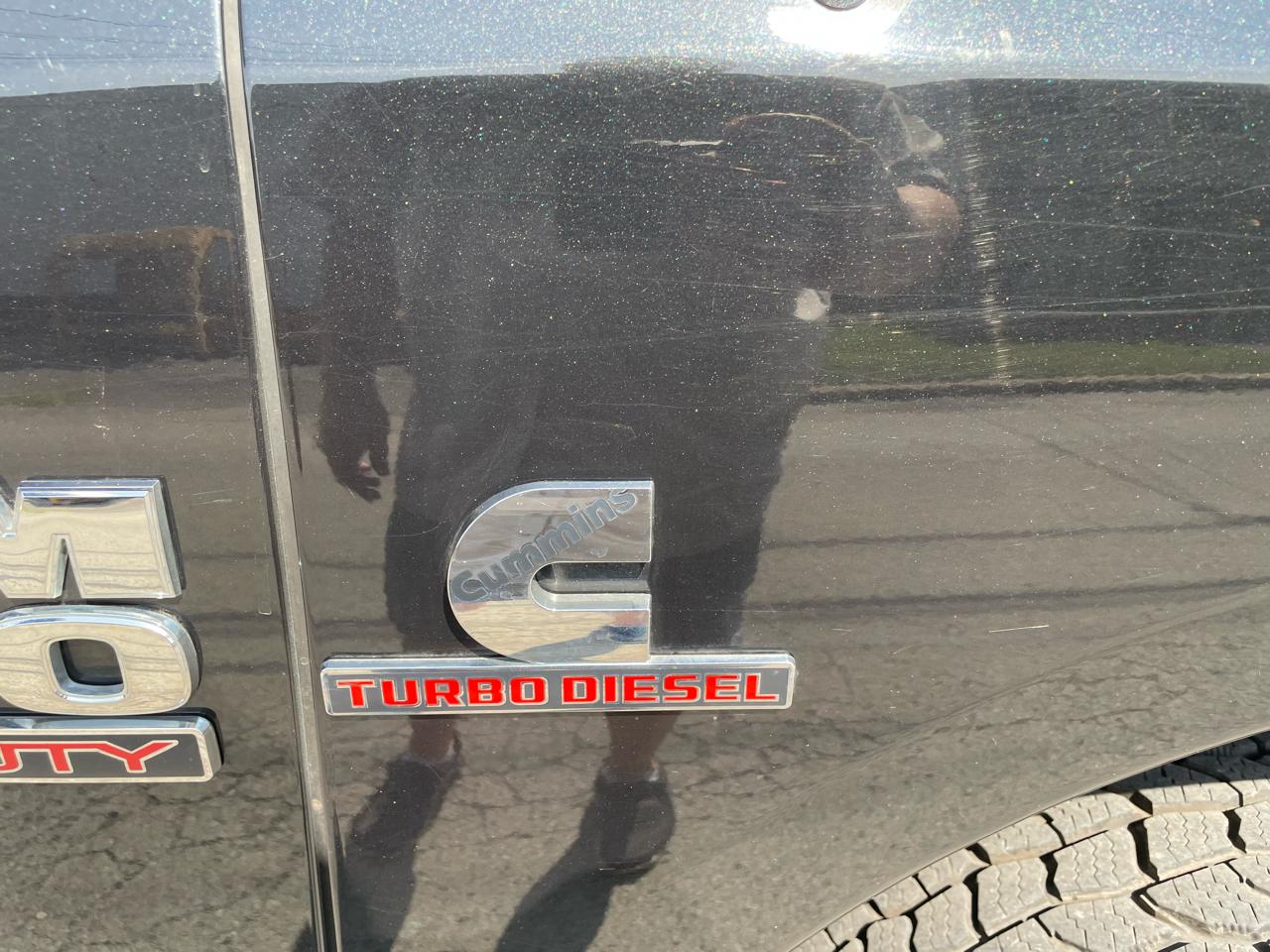 RAM 2500 4WD Crew Cab 169" Tradesman 2017