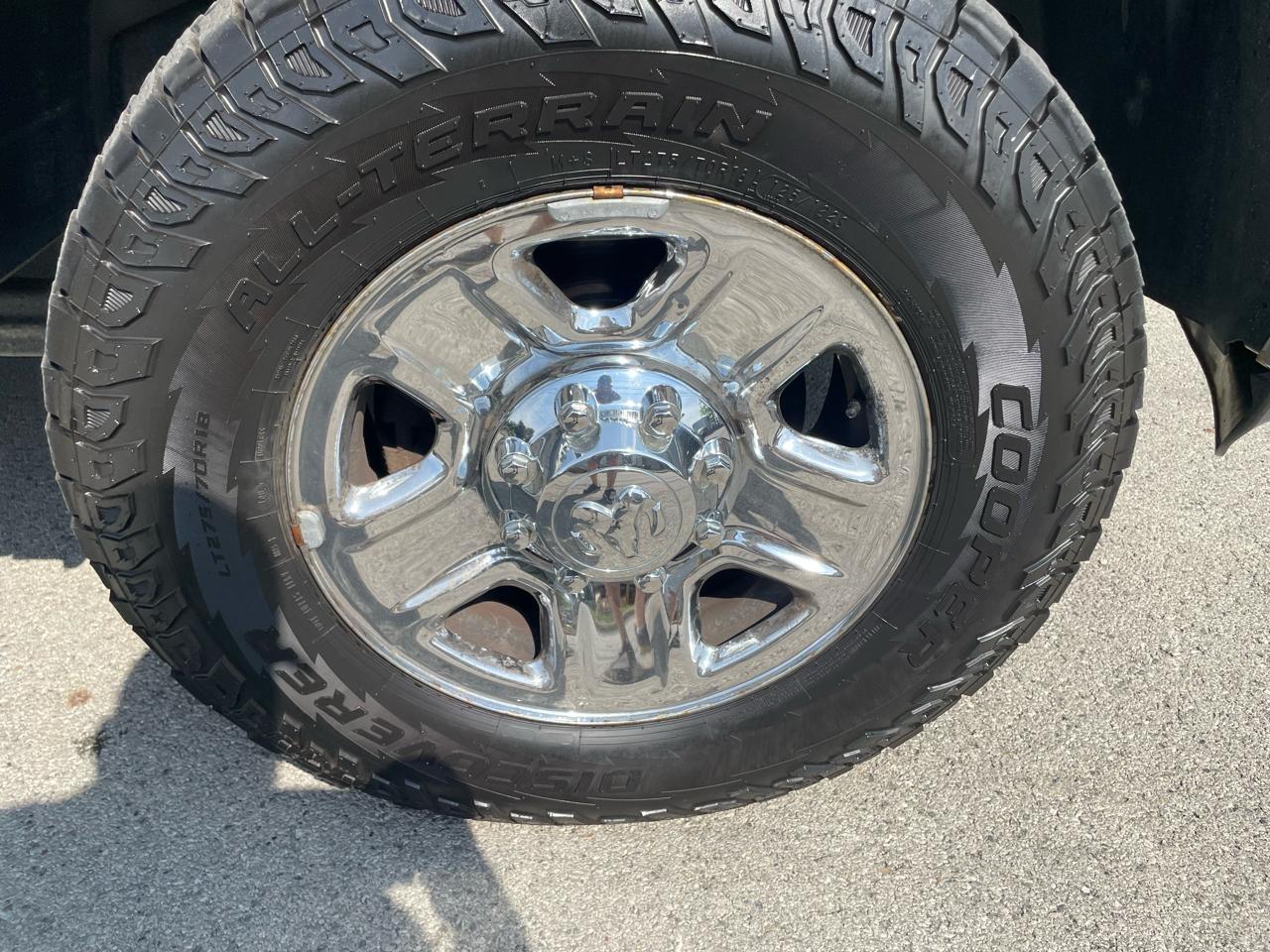 RAM 2500 4WD Crew Cab 169" Tradesman 2017
