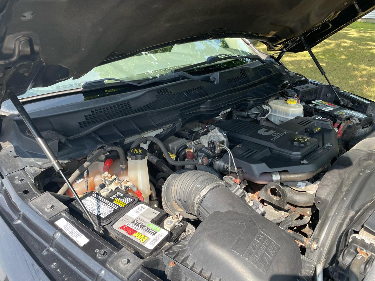 RAM 2500 4WD Crew Cab 169" Tradesman 2017