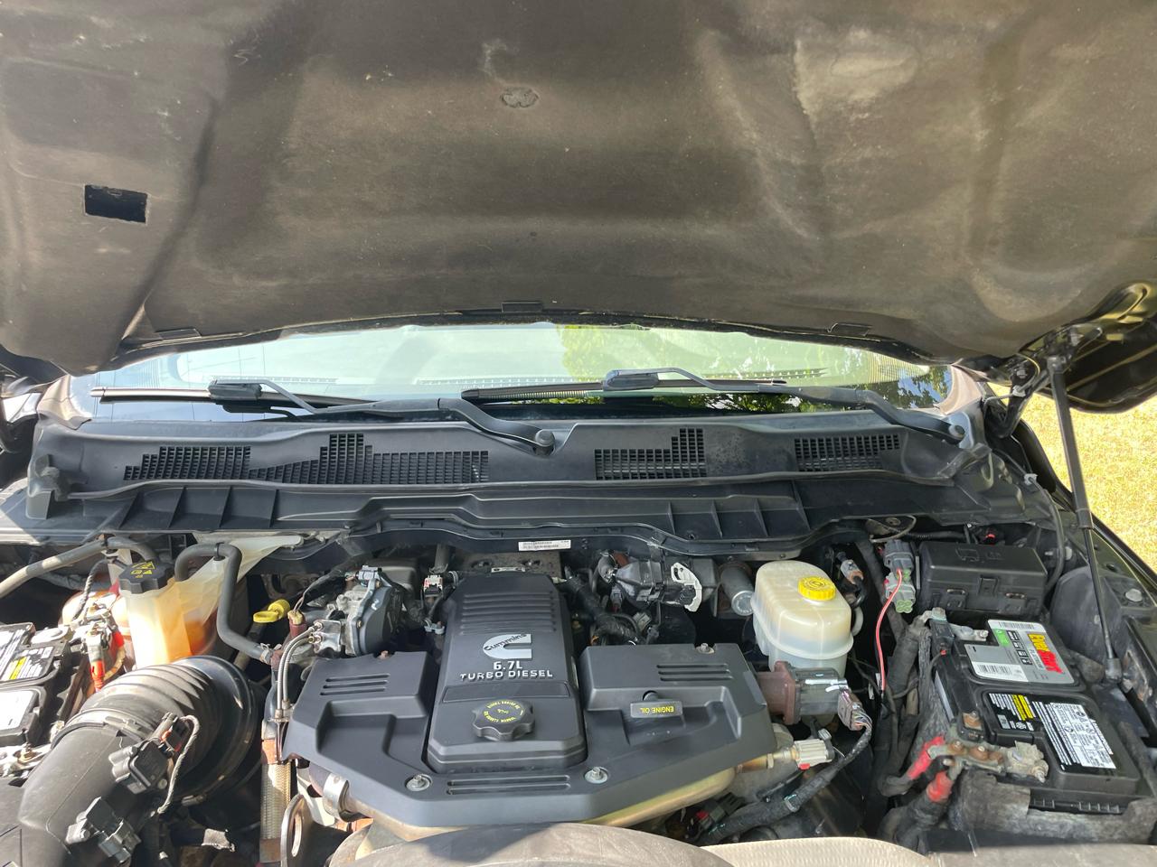 RAM 2500 4WD Crew Cab 169" Tradesman 2017