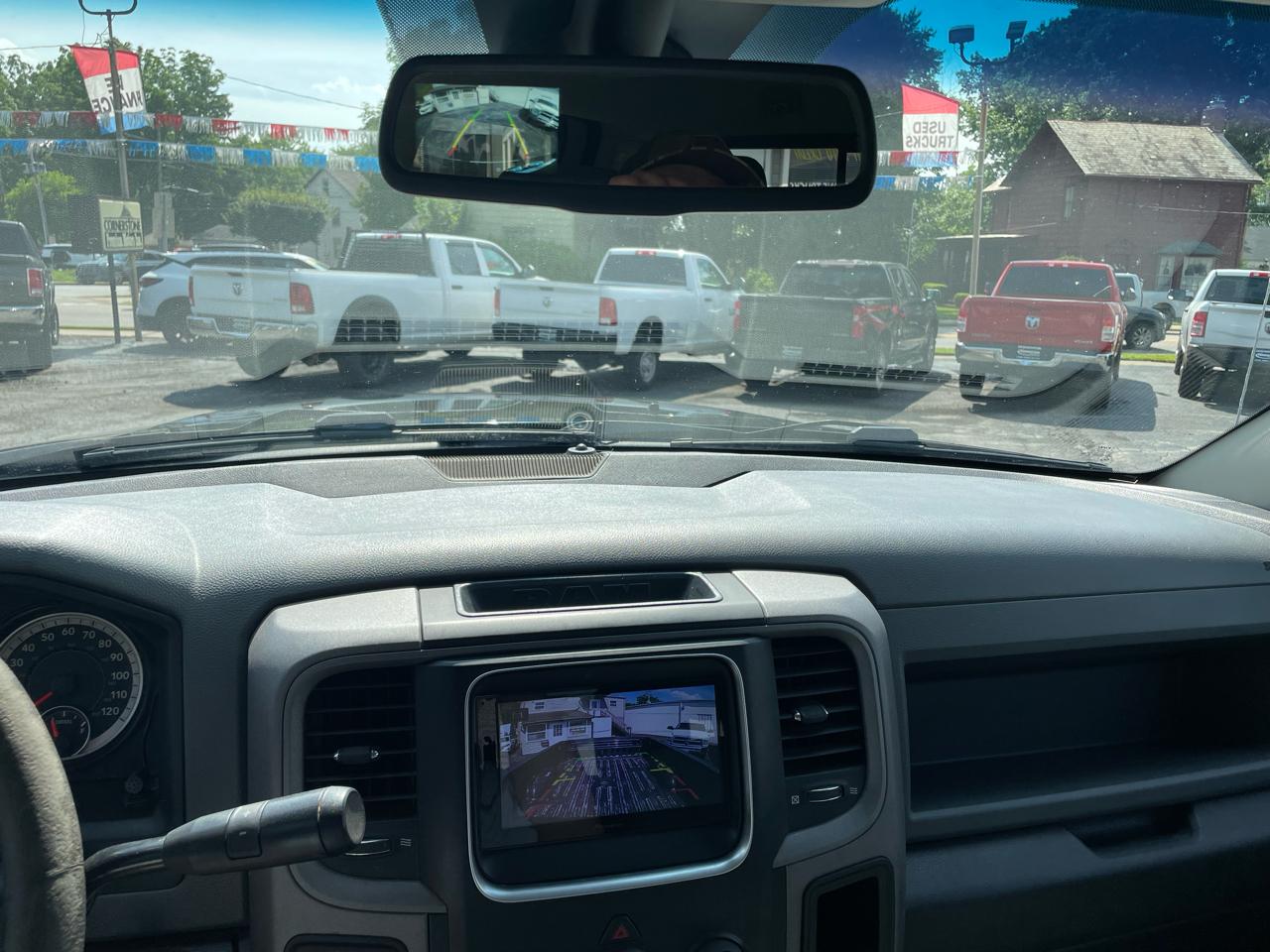 RAM 2500 4WD Crew Cab 169" Tradesman 2017