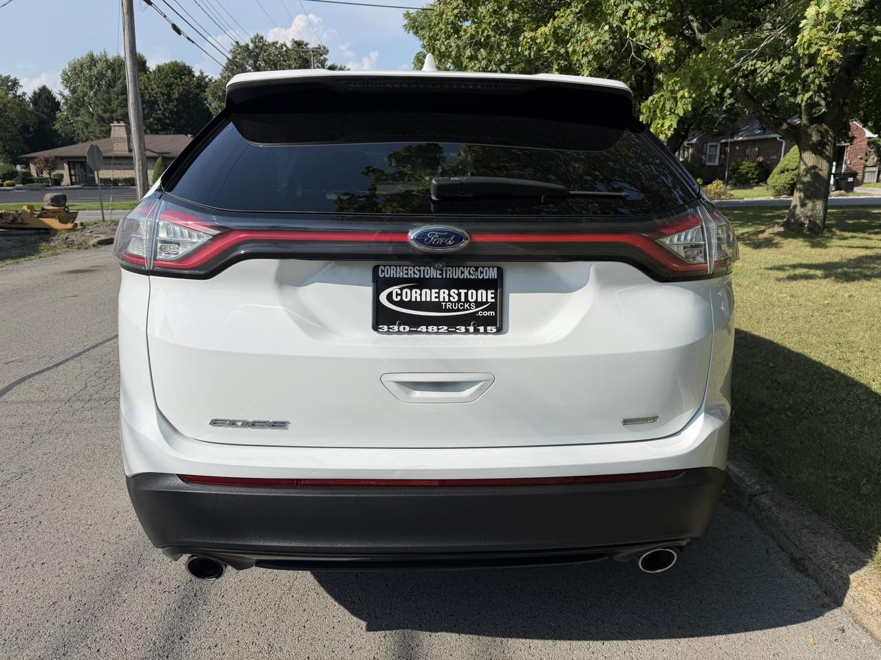 Ford Edge SE 4D SUV FWD 2017