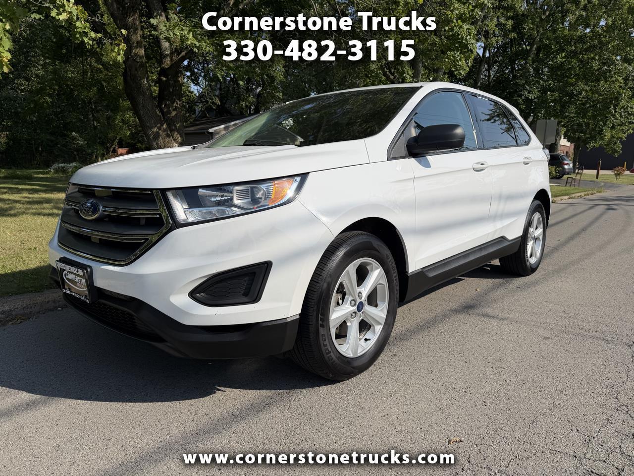 2017 Ford Edge SE 4D SUV FWD
