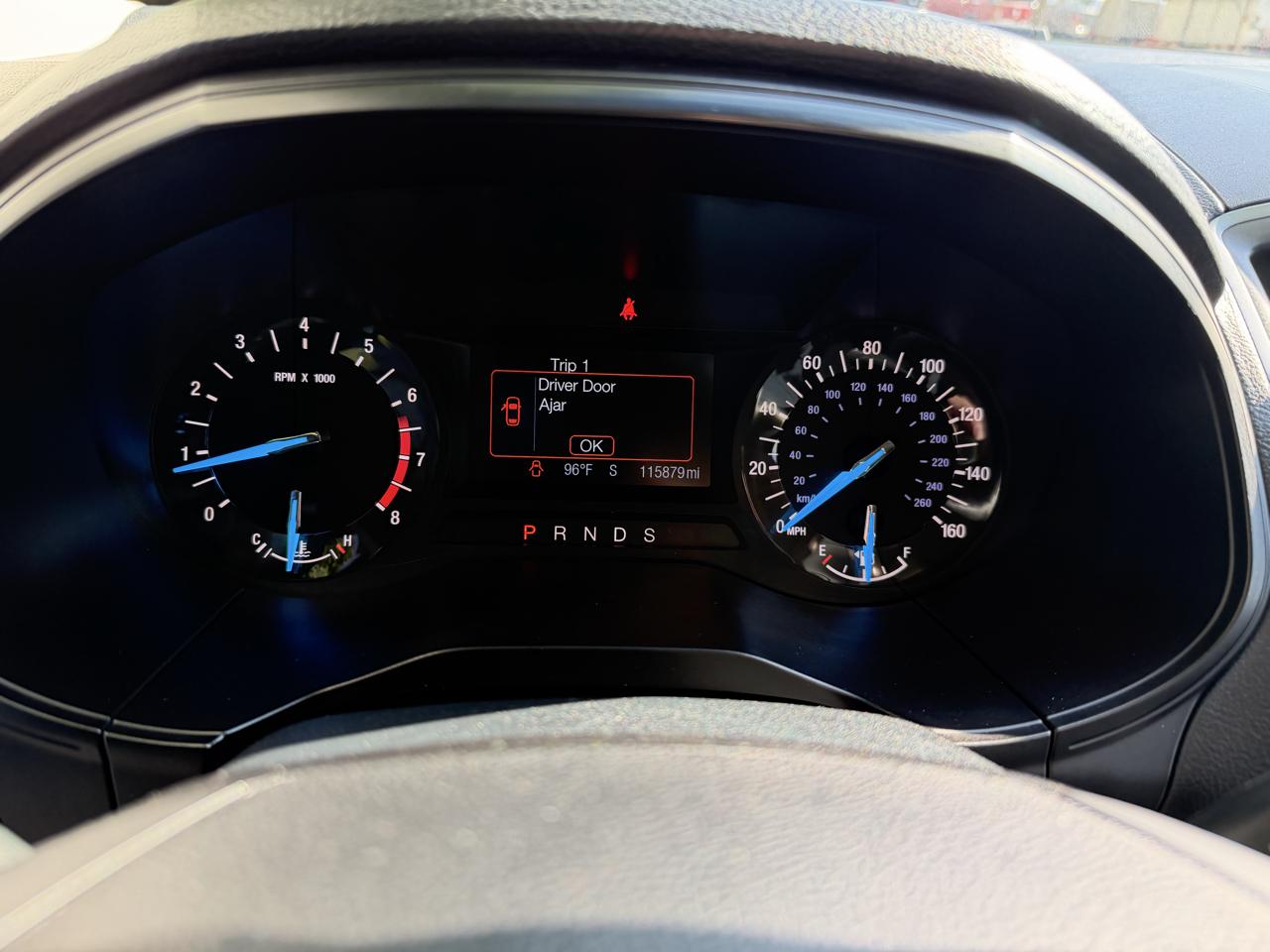 Ford Edge SE 4D SUV FWD 2017
