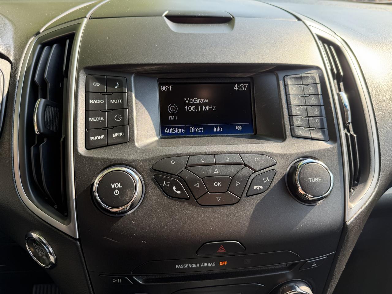 Ford Edge SE 4D SUV FWD 2017