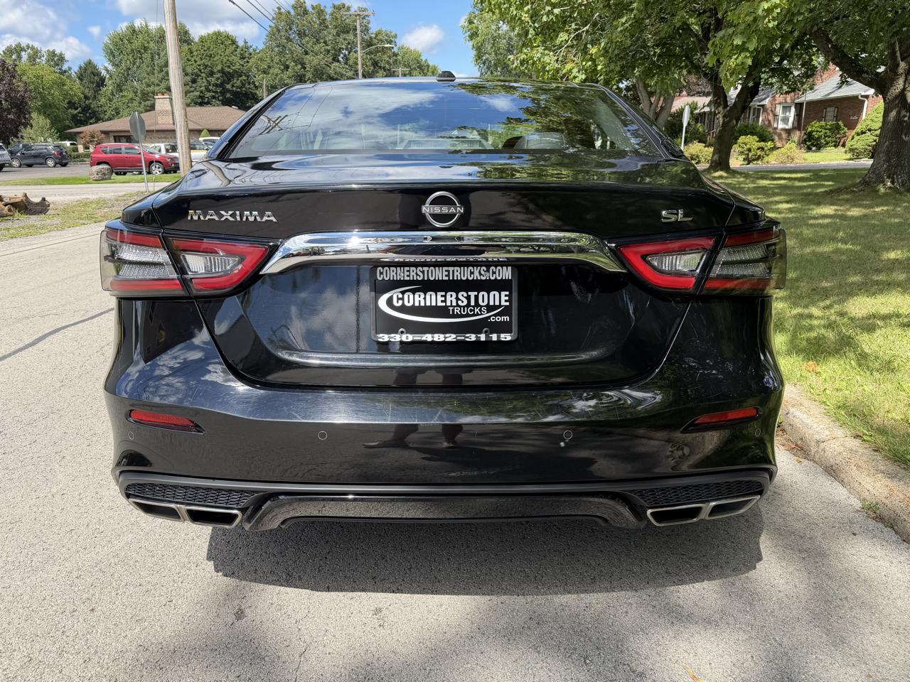 Nissan Maxima SL 4D Sedan 2023