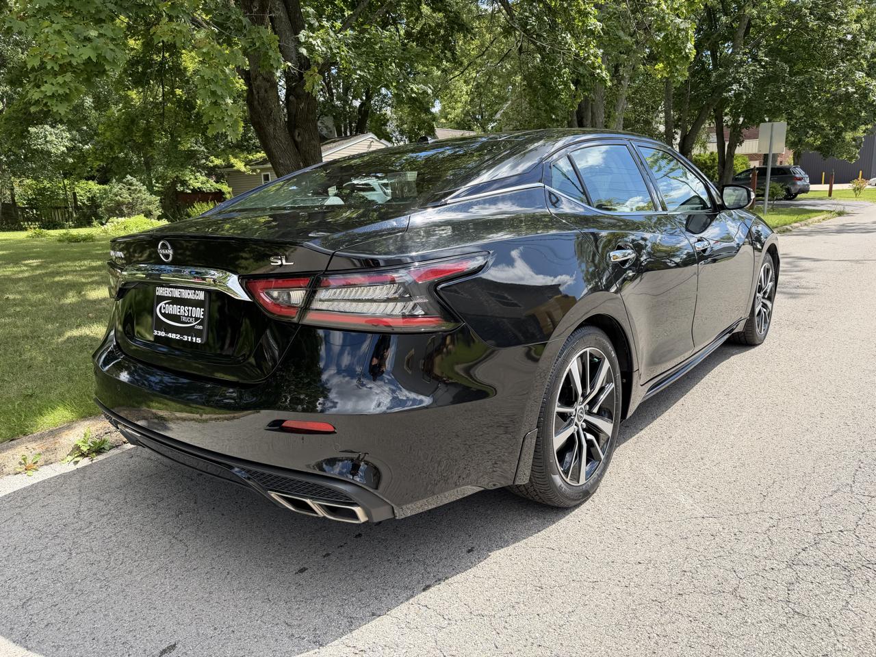Nissan Maxima SL 4D Sedan 2023