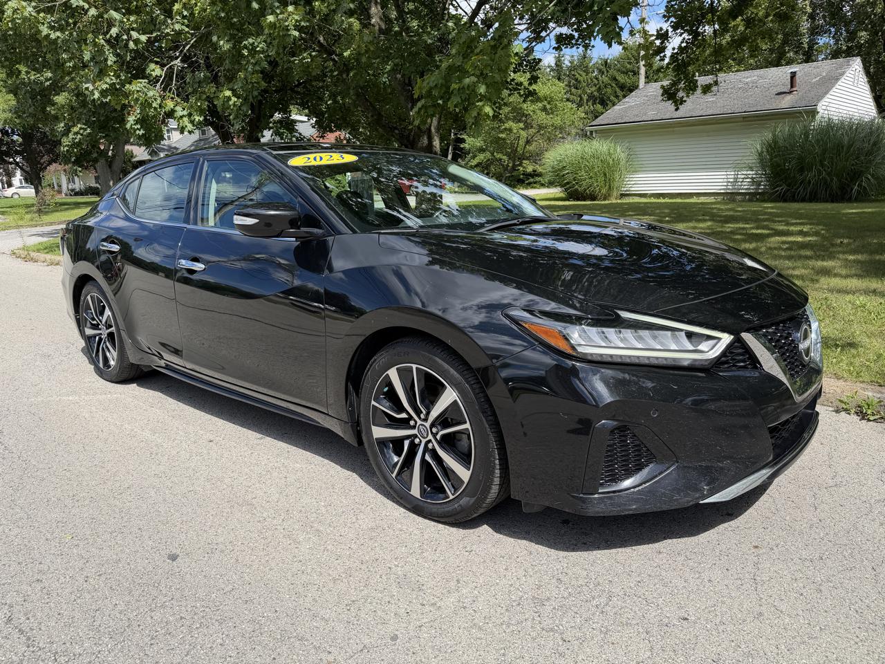 Nissan Maxima SL 4D Sedan 2023