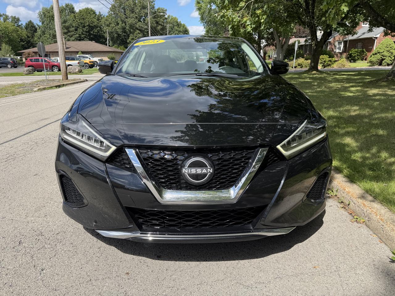 Nissan Maxima SL 4D Sedan 2023