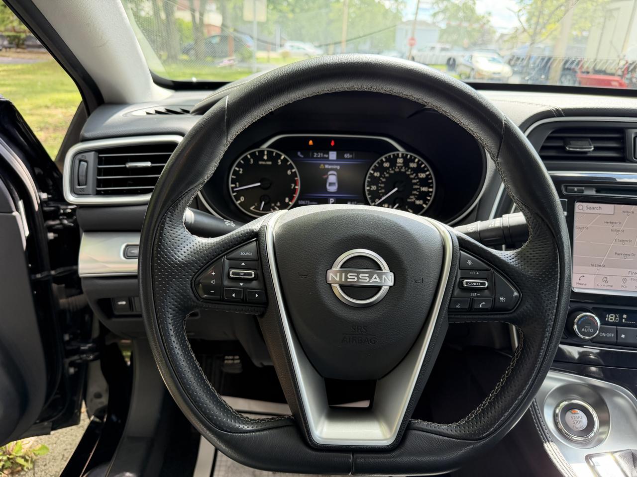 Nissan Maxima SL 4D Sedan 2023