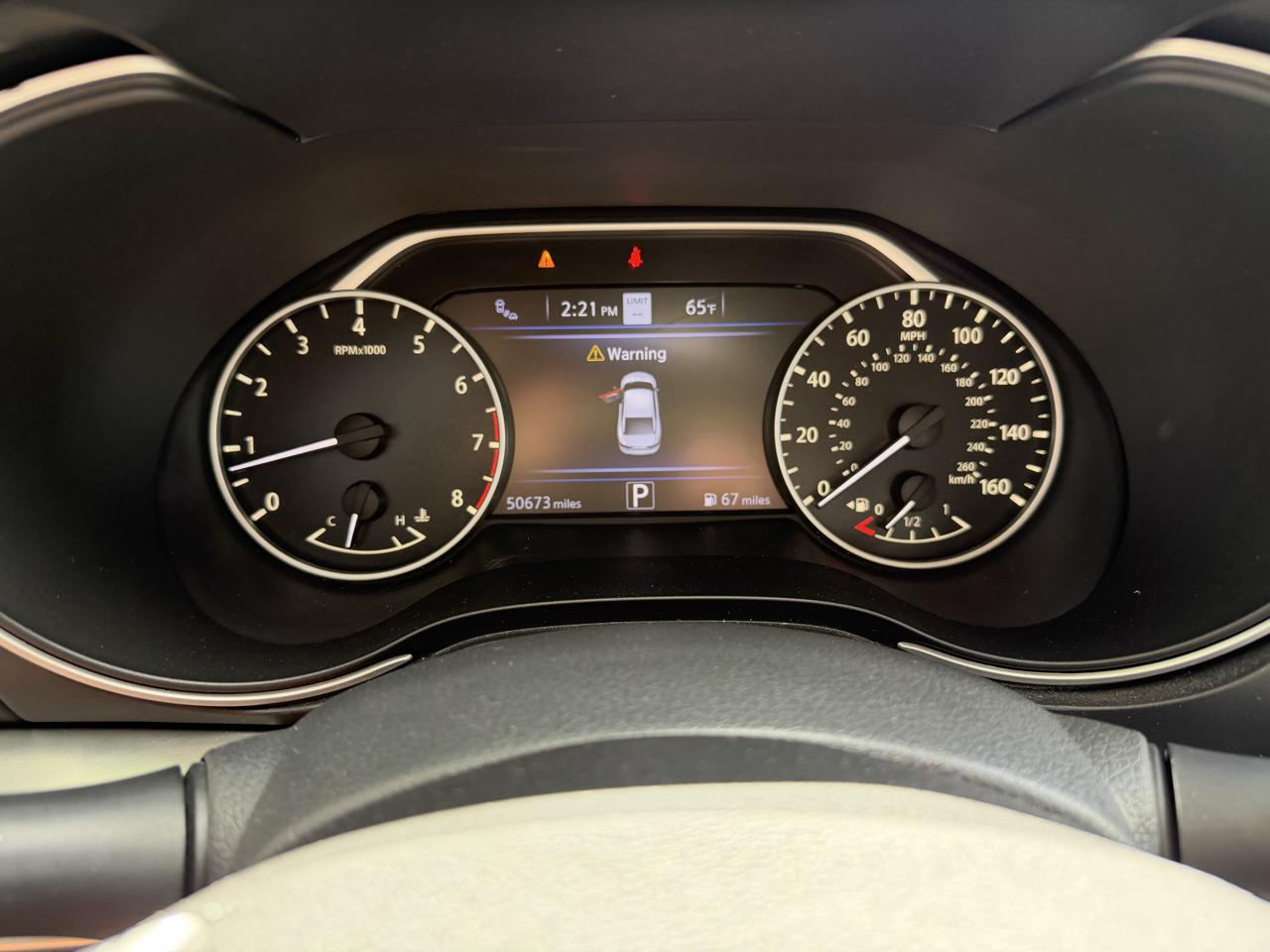 Nissan Maxima SL 4D Sedan 2023