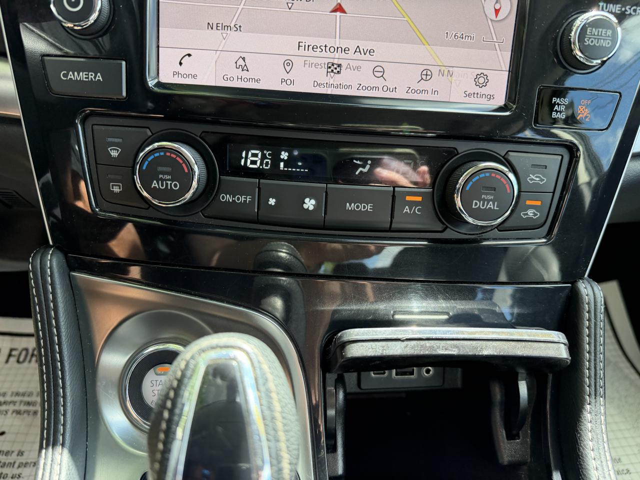 Nissan Maxima SL 4D Sedan 2023