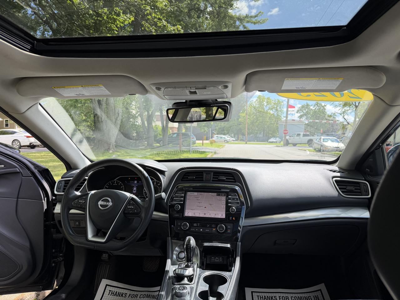 Nissan Maxima SL 4D Sedan 2023