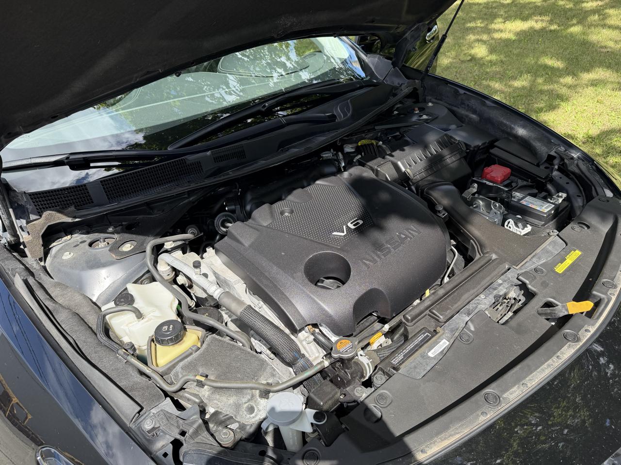 Nissan Maxima SL 4D Sedan 2023