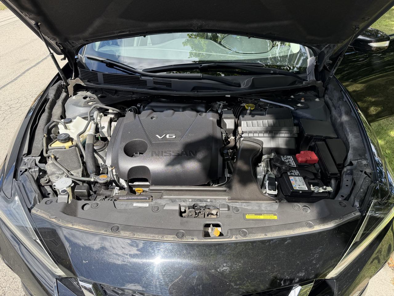 Nissan Maxima SL 4D Sedan 2023