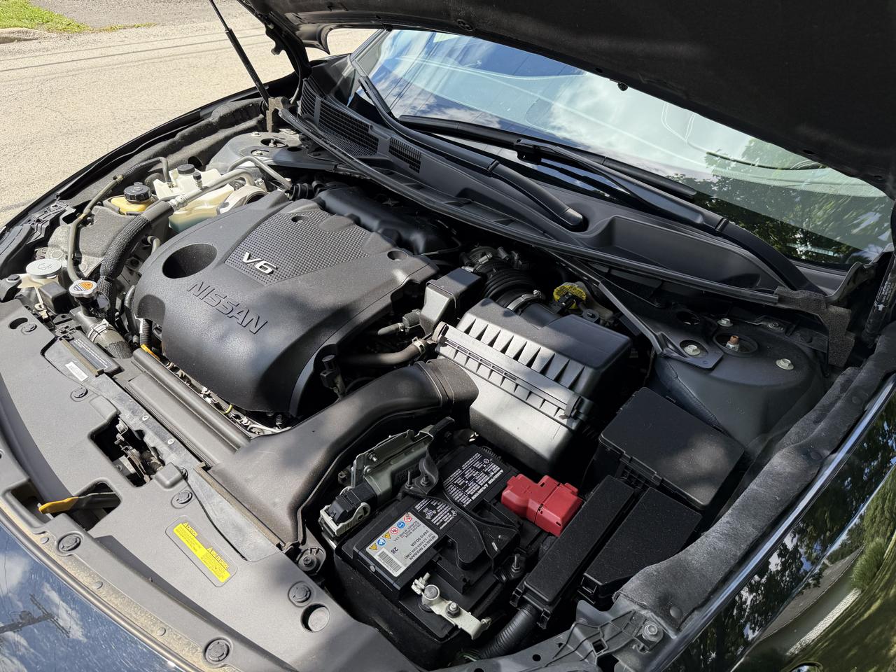 Nissan Maxima SL 4D Sedan 2023