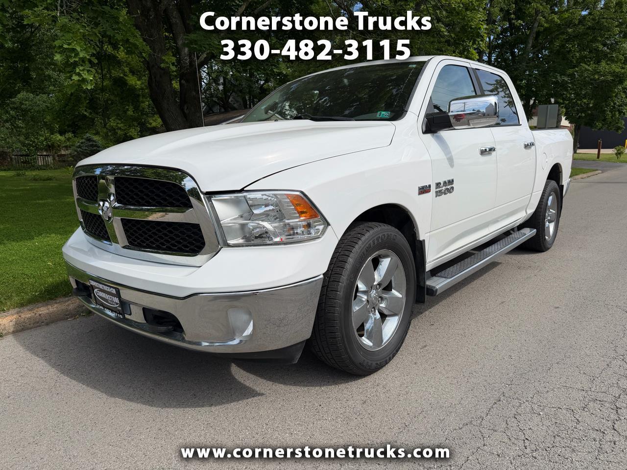 2015 RAM 1500 CREW CAB SLT 4X4