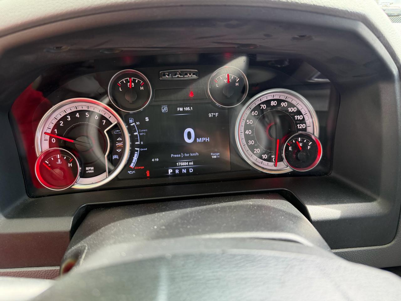 RAM 1500  2015