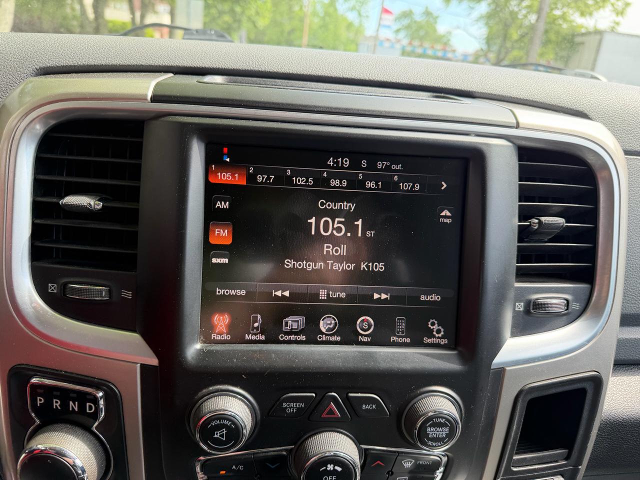 RAM 1500  2015