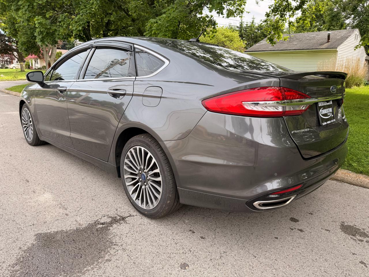 Ford Fusion 4dr Sdn Titanium AWD 2018