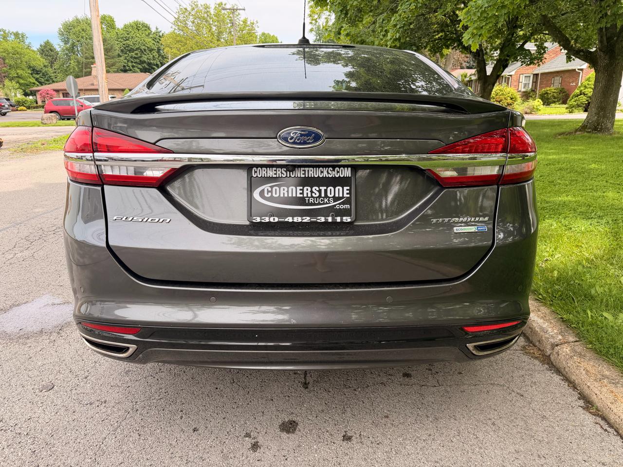 Ford Fusion 4dr Sdn Titanium AWD 2018