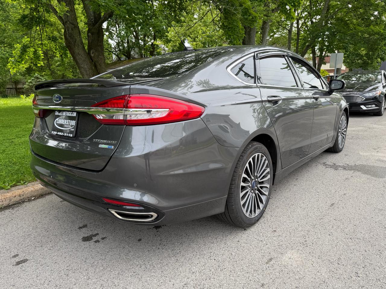 Ford Fusion 4dr Sdn Titanium AWD 2018