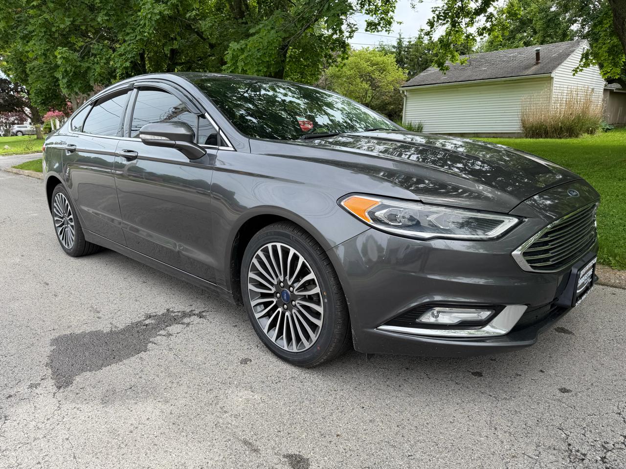 Ford Fusion 4dr Sdn Titanium AWD 2018