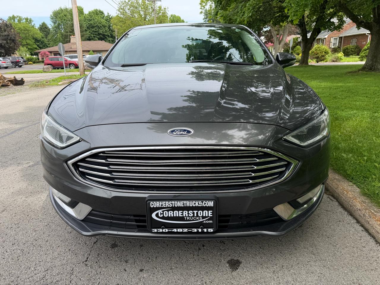 Ford Fusion 4dr Sdn Titanium AWD 2018