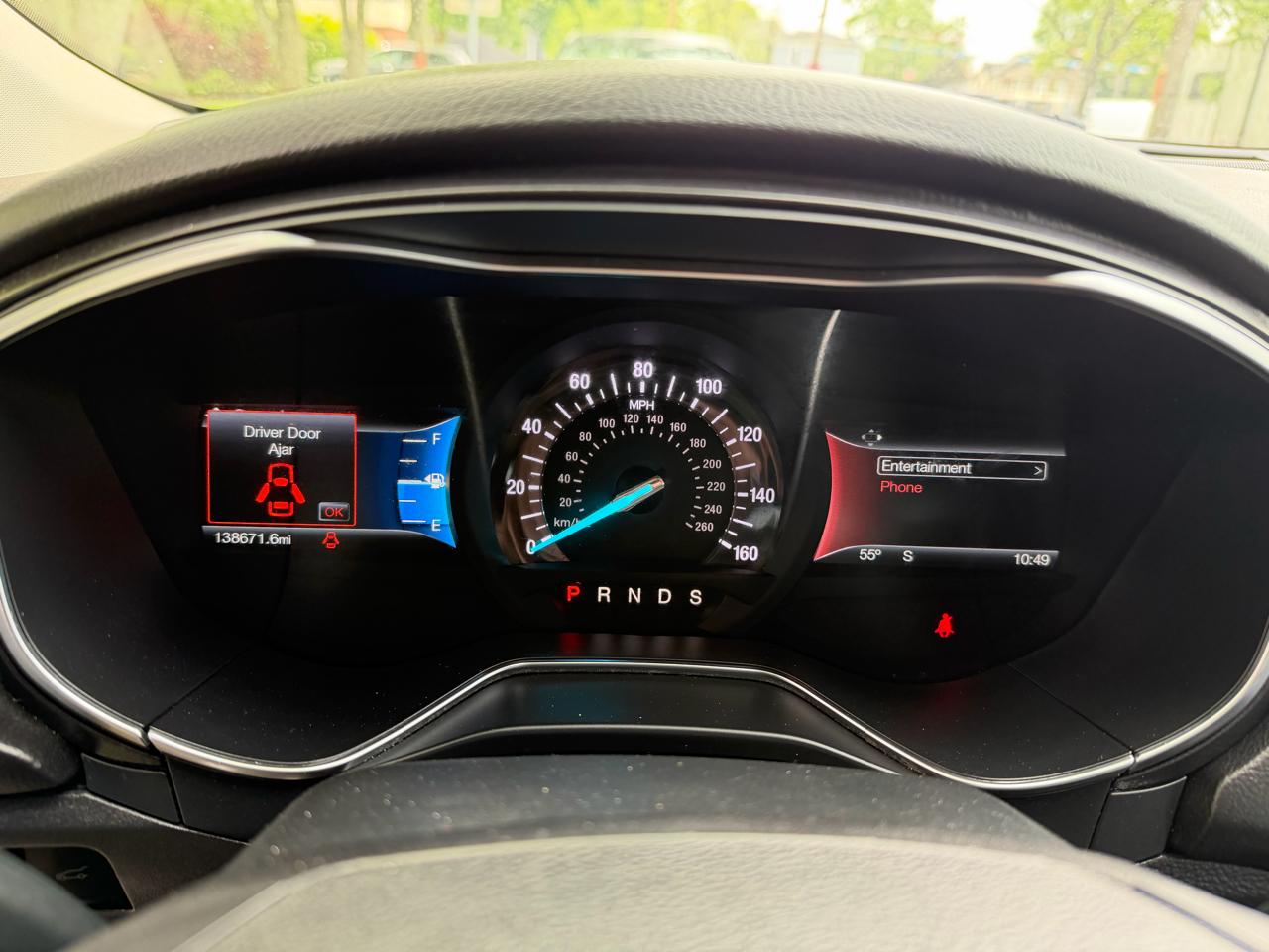 Ford Fusion 4dr Sdn Titanium AWD 2018