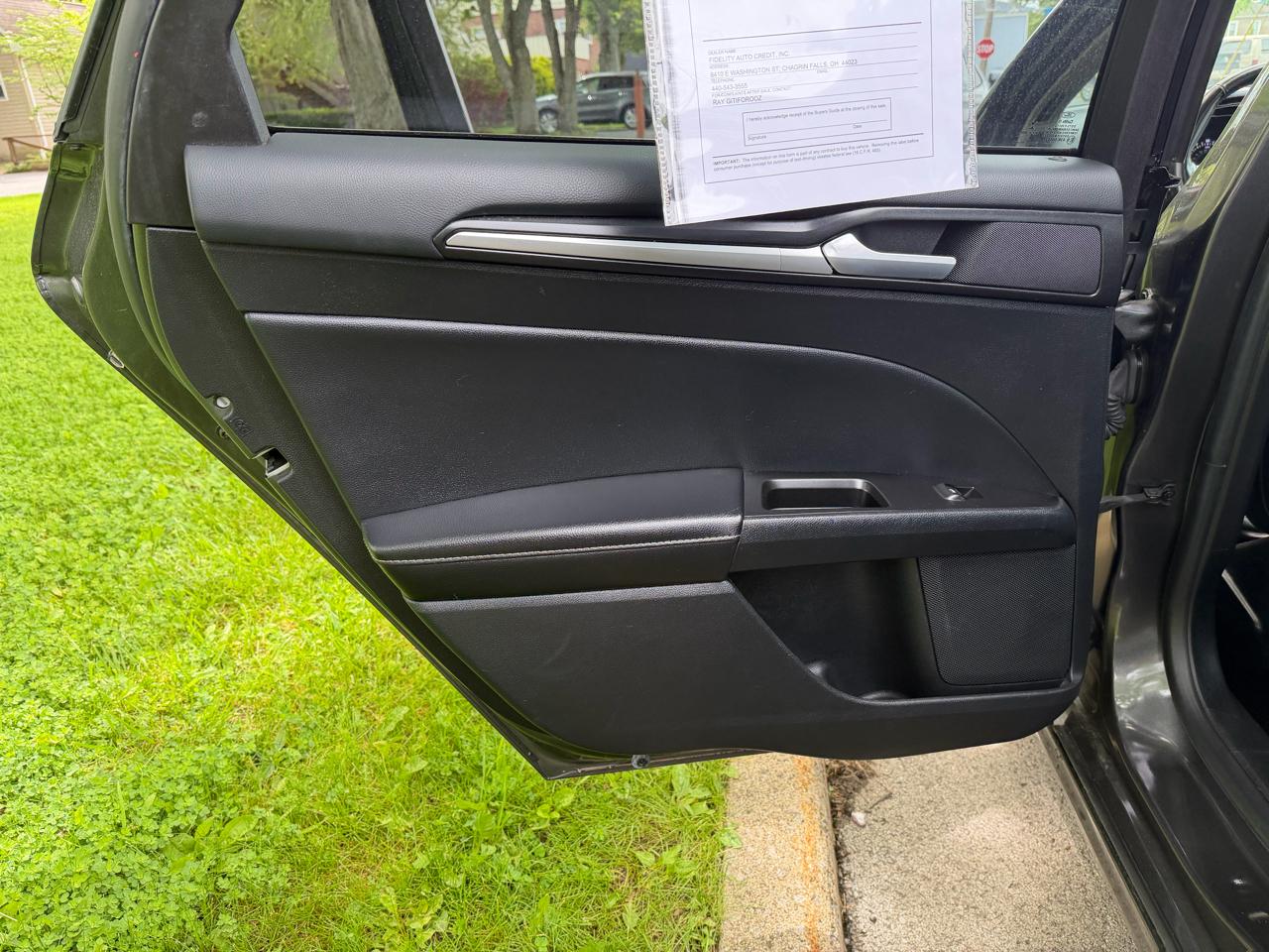 Ford Fusion 4dr Sdn Titanium AWD 2018
