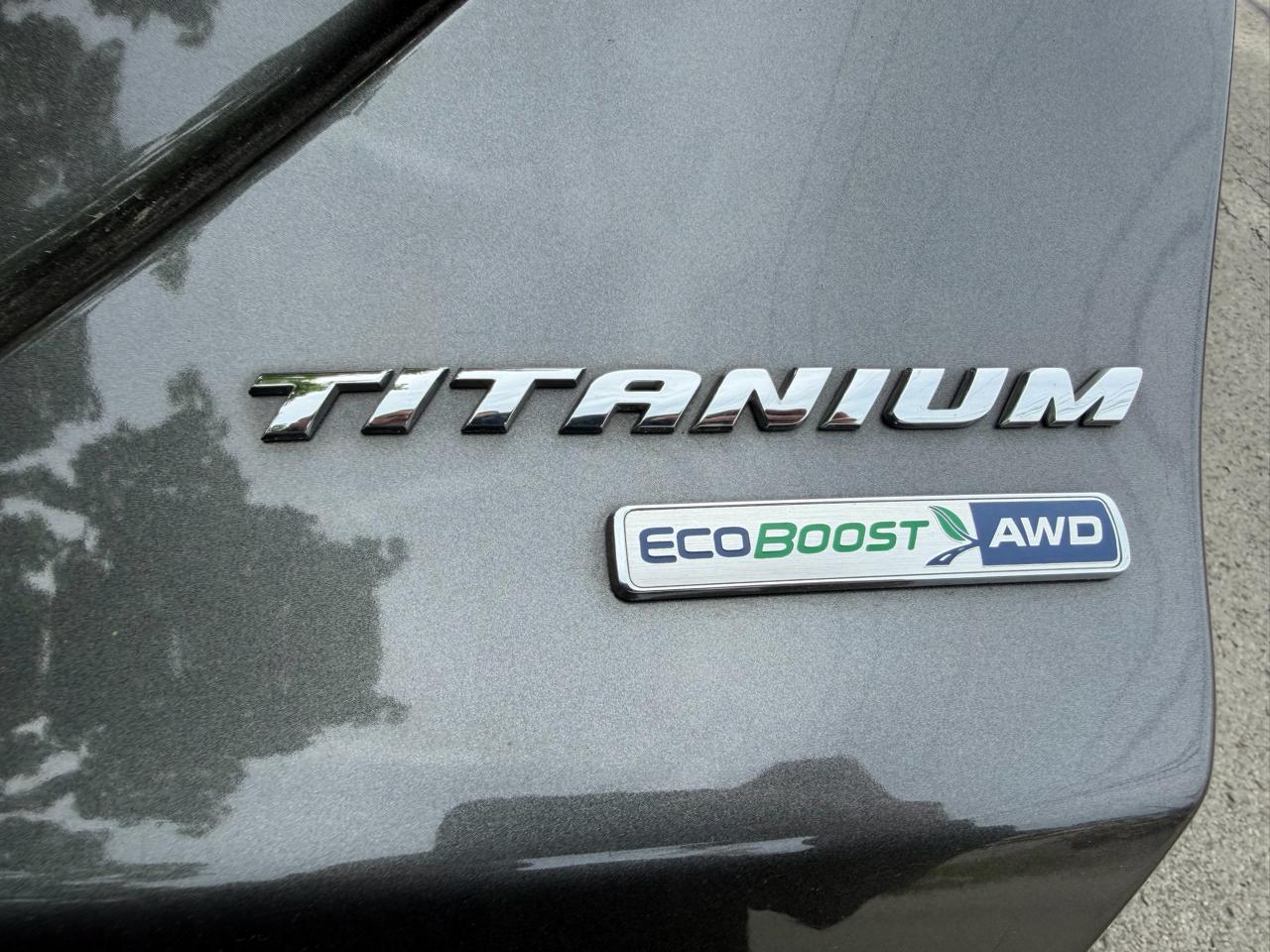 Ford Fusion 4dr Sdn Titanium AWD 2018
