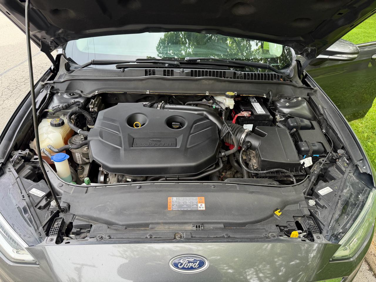 Ford Fusion 4dr Sdn Titanium AWD 2018