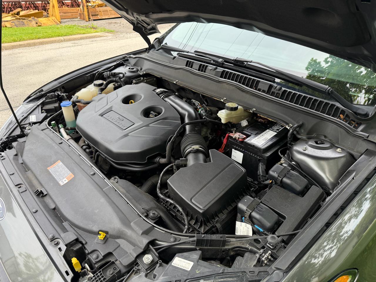 Ford Fusion 4dr Sdn Titanium AWD 2018