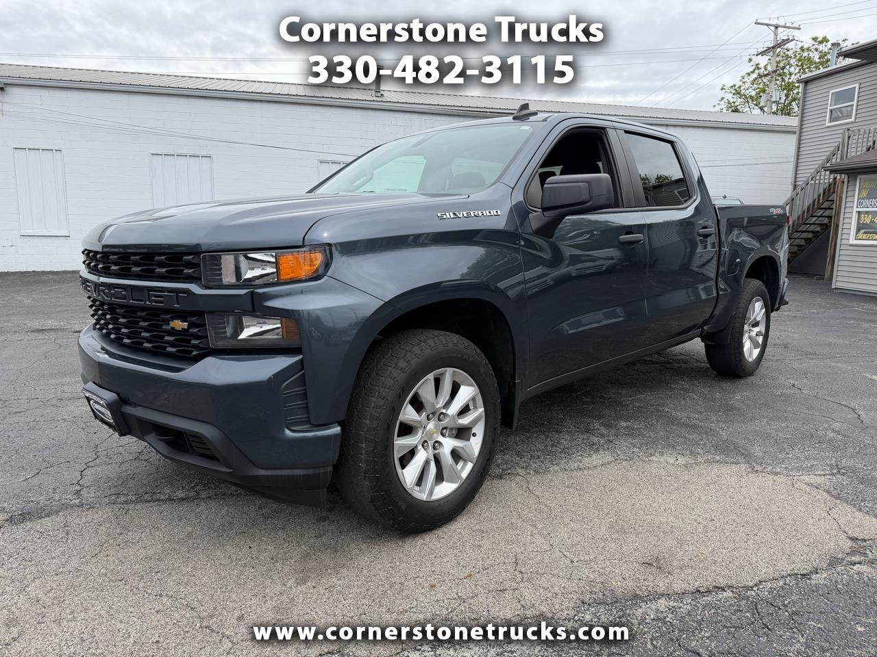 2021 Chevrolet Silverado 1500 CUSTOM