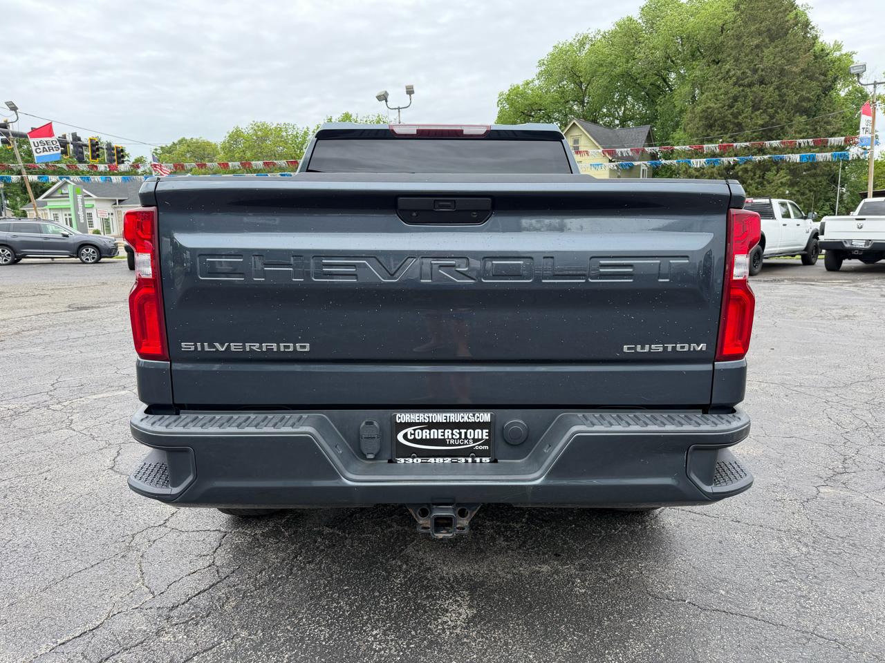 Chevrolet Silverado 1500 Custom 2021