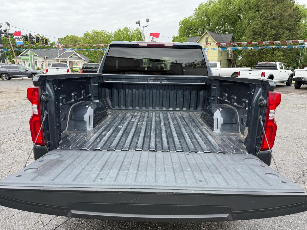 Chevrolet Silverado 1500 Custom 2021