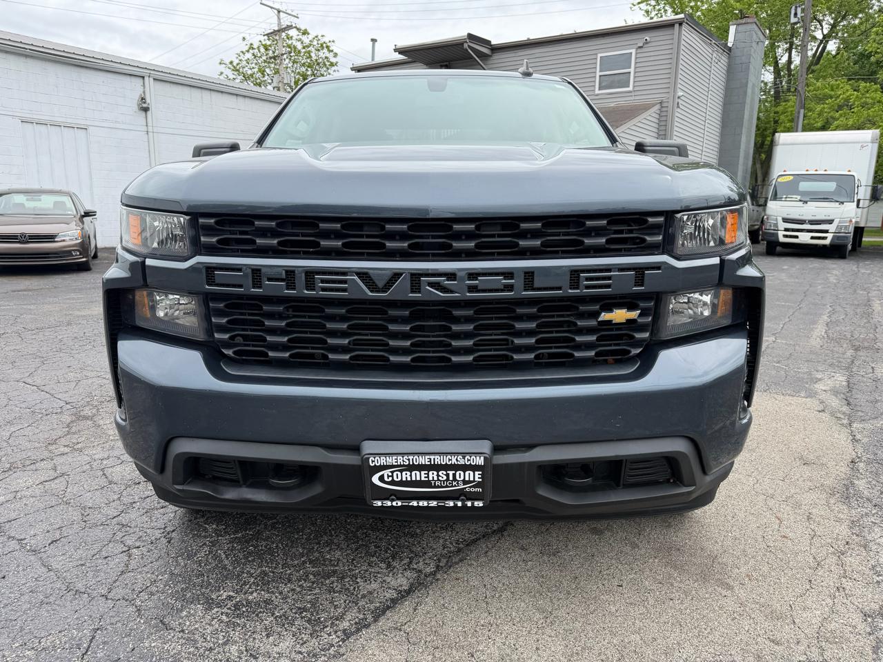Chevrolet Silverado 1500 Custom 2021