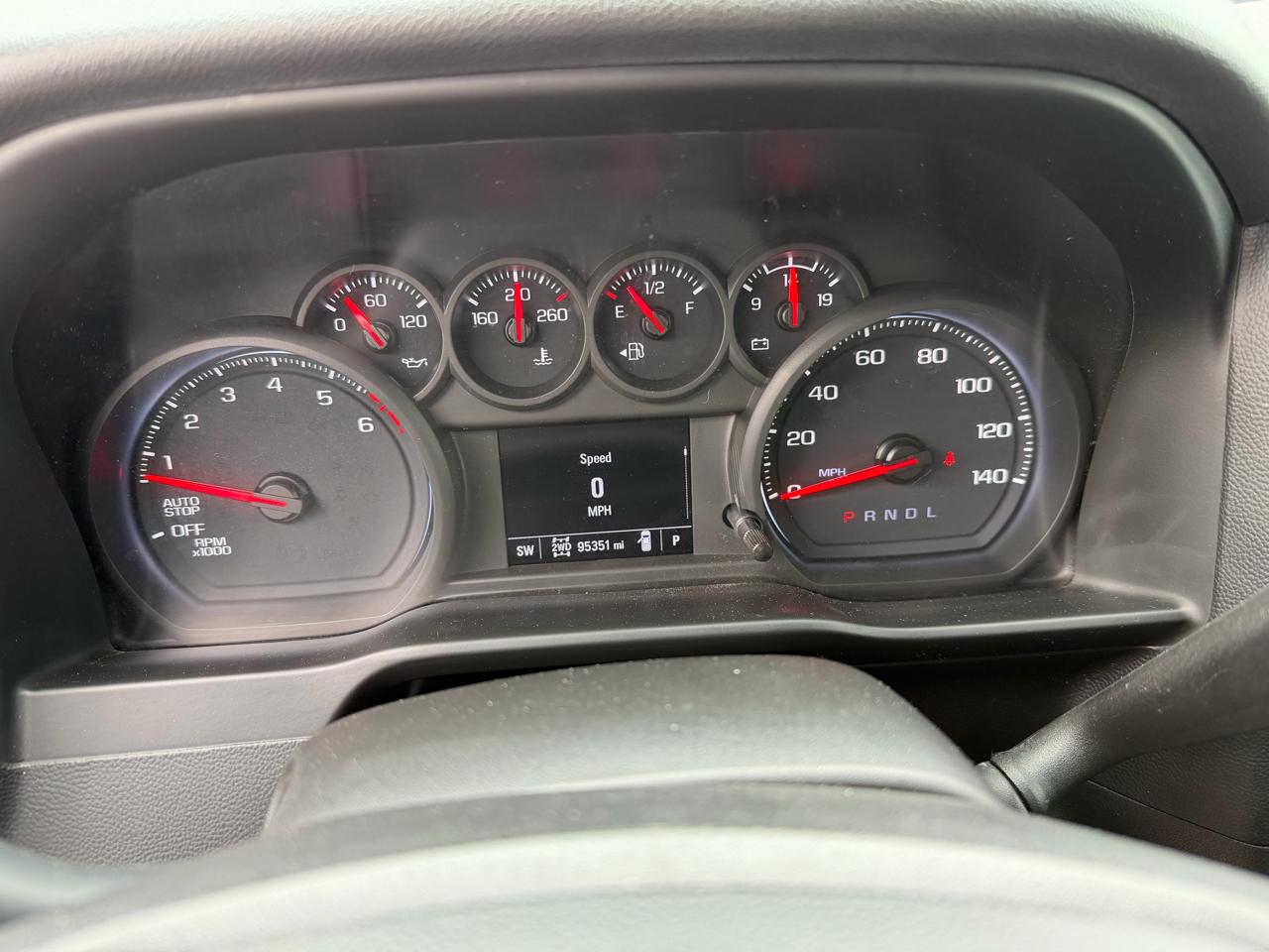 Chevrolet Silverado 1500 Custom 2021